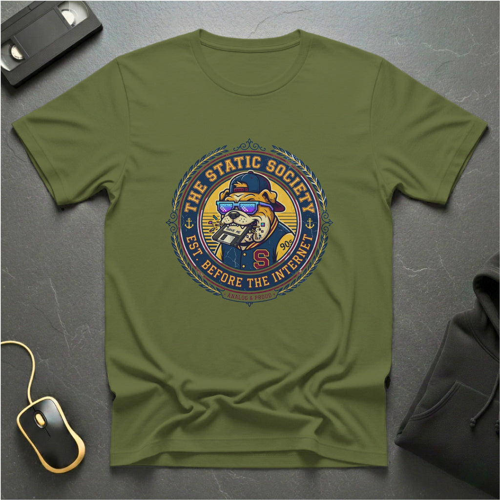 Analog & Proud Sports T-Shirt