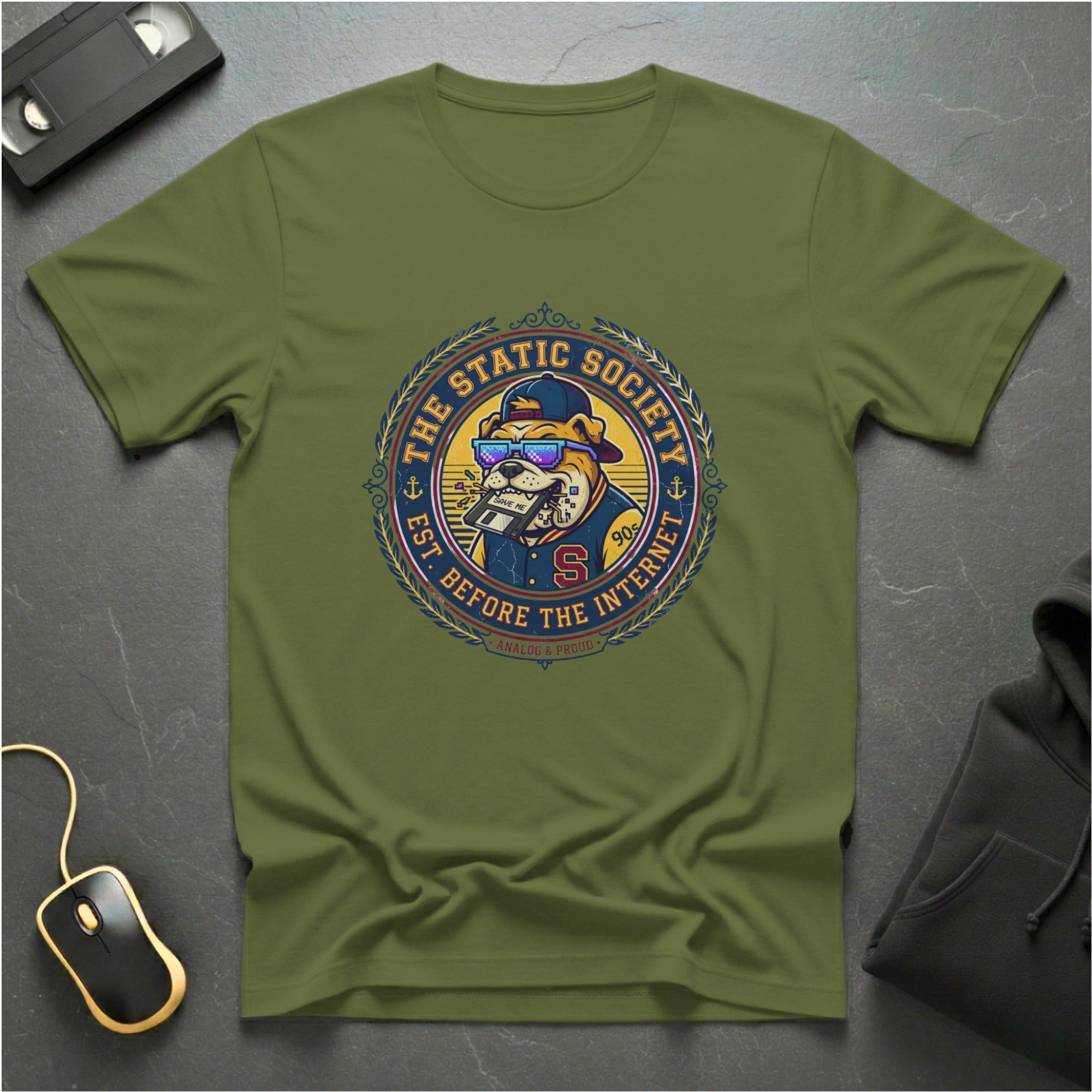 Analog & Proud Sports T-Shirt