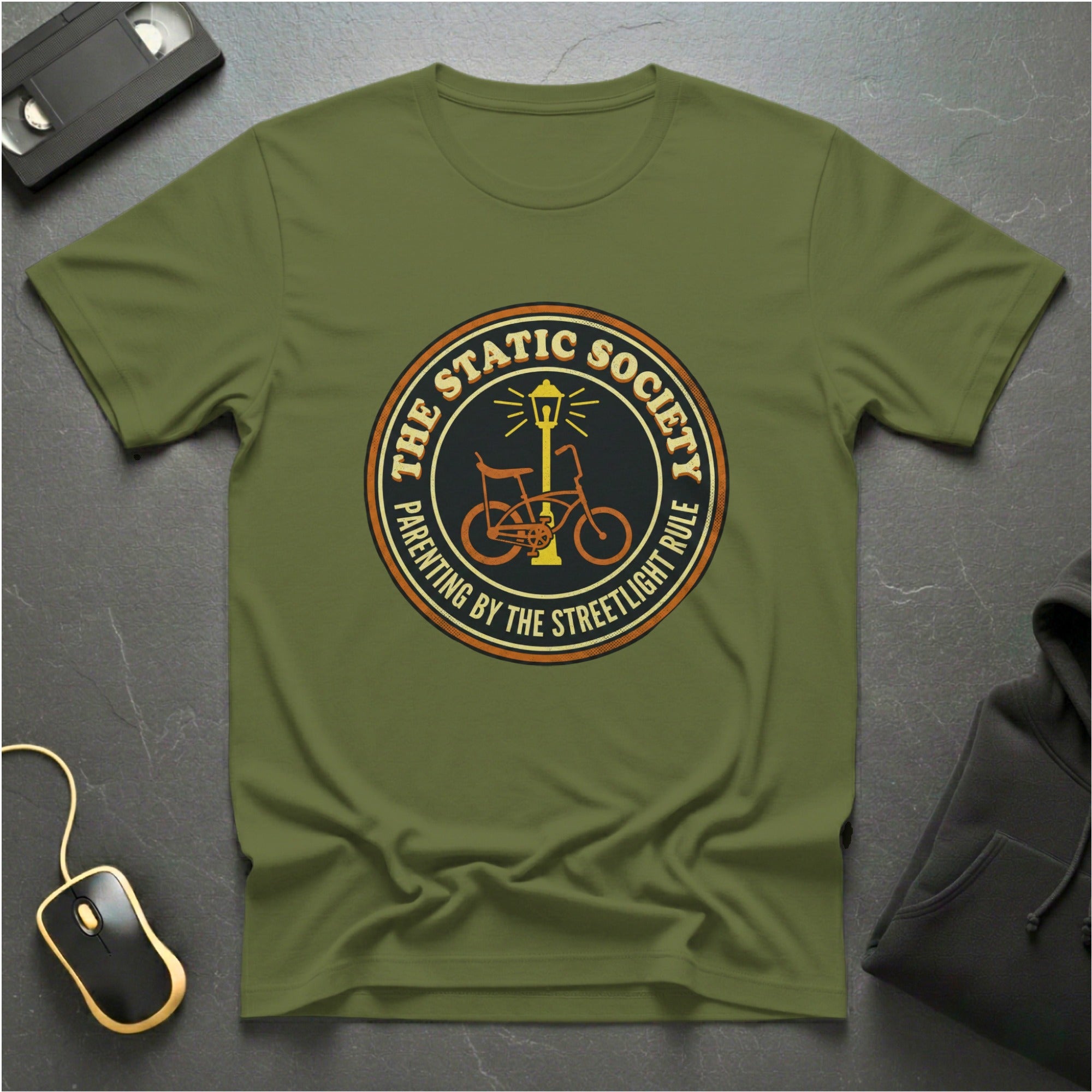 The Streetlight Rule T-Shirt