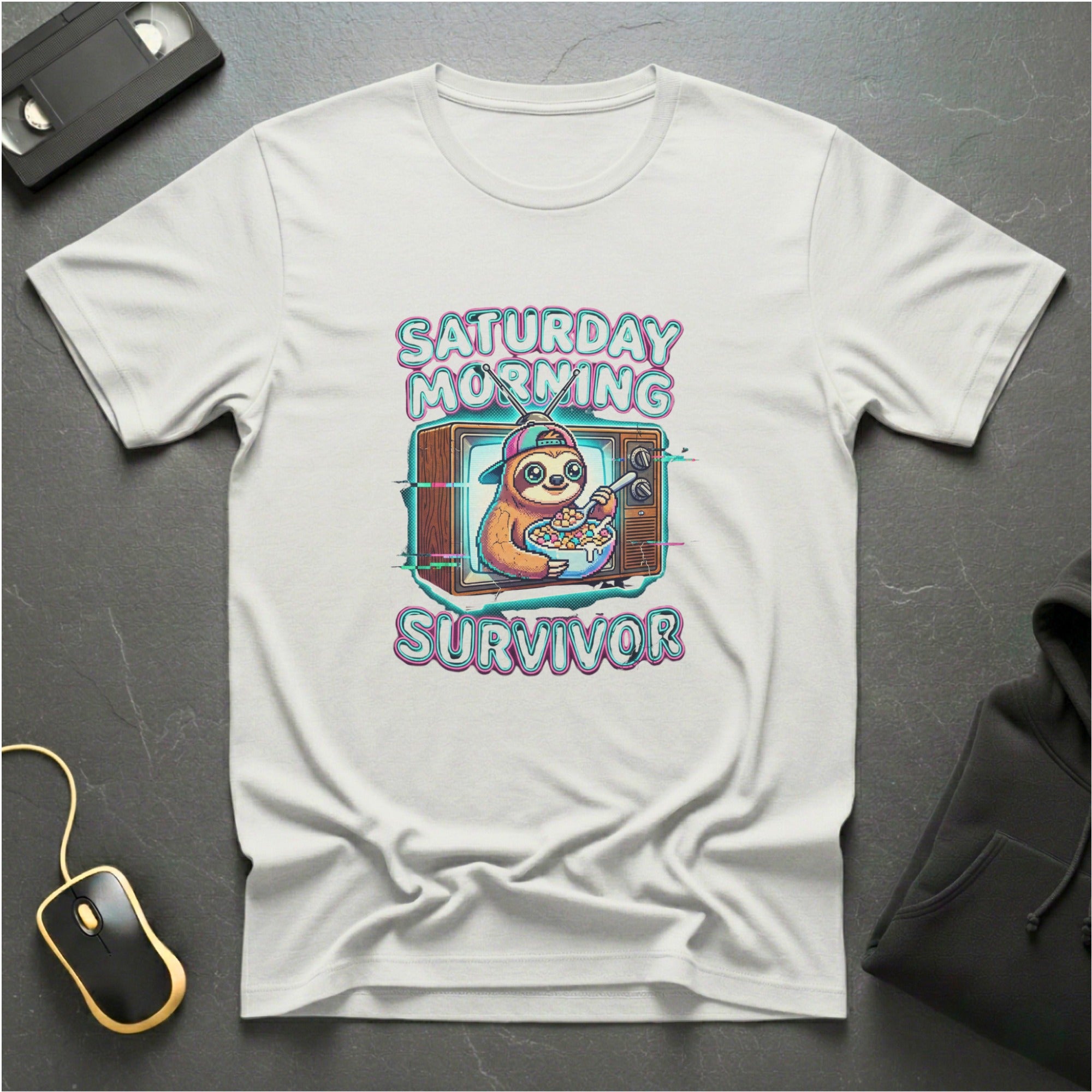 Saturday Morning Survivor T-Shirt
