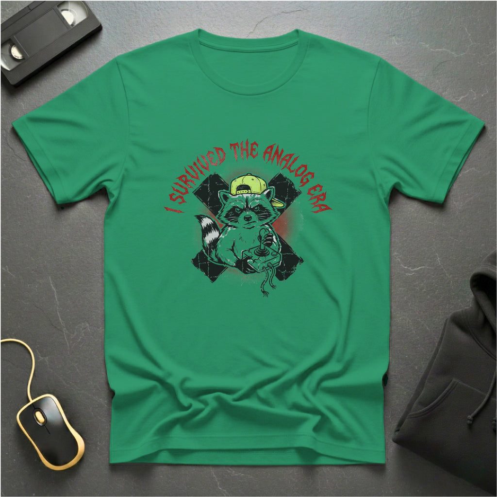 Survived Analog Era T-Shirt