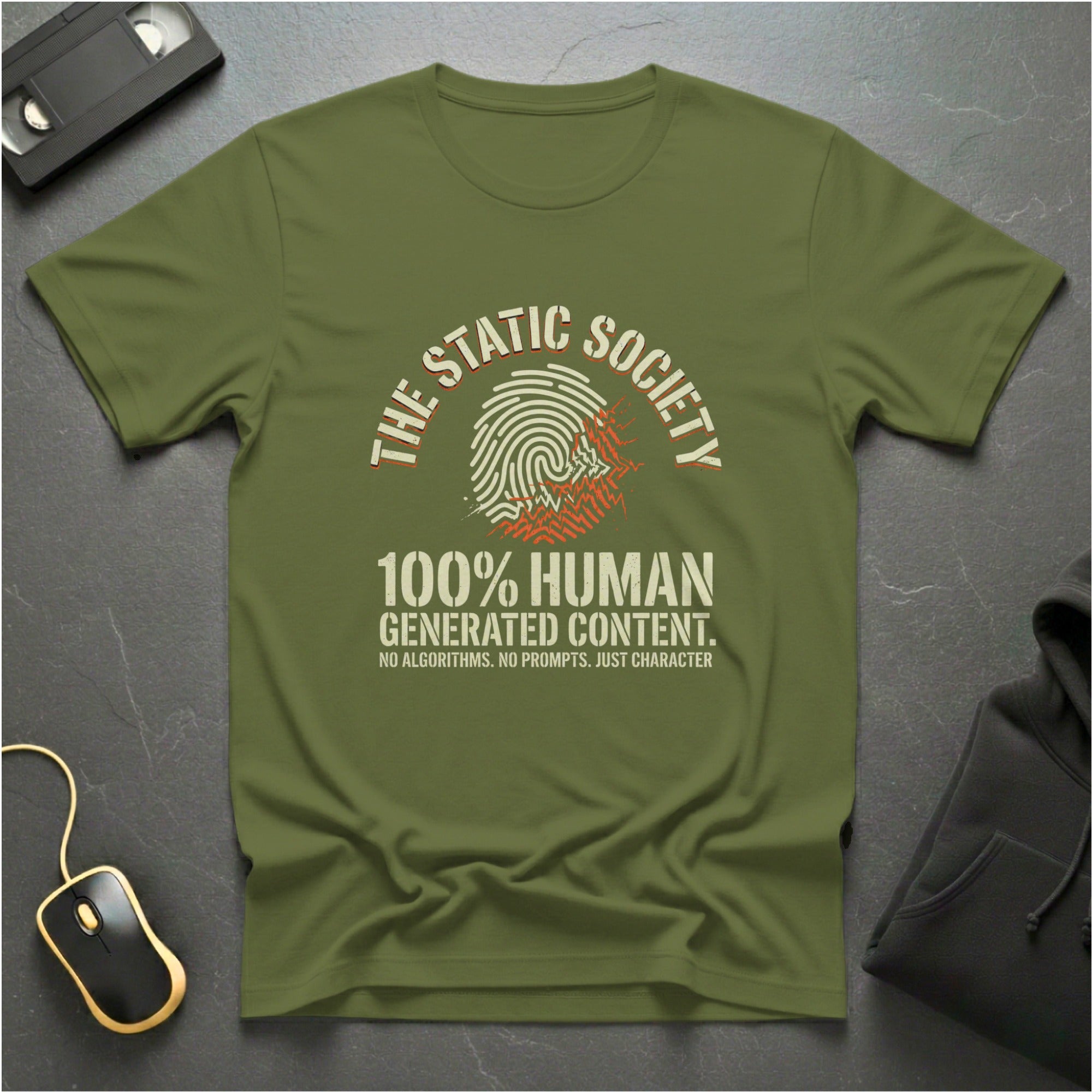 100% Human T-Shirts