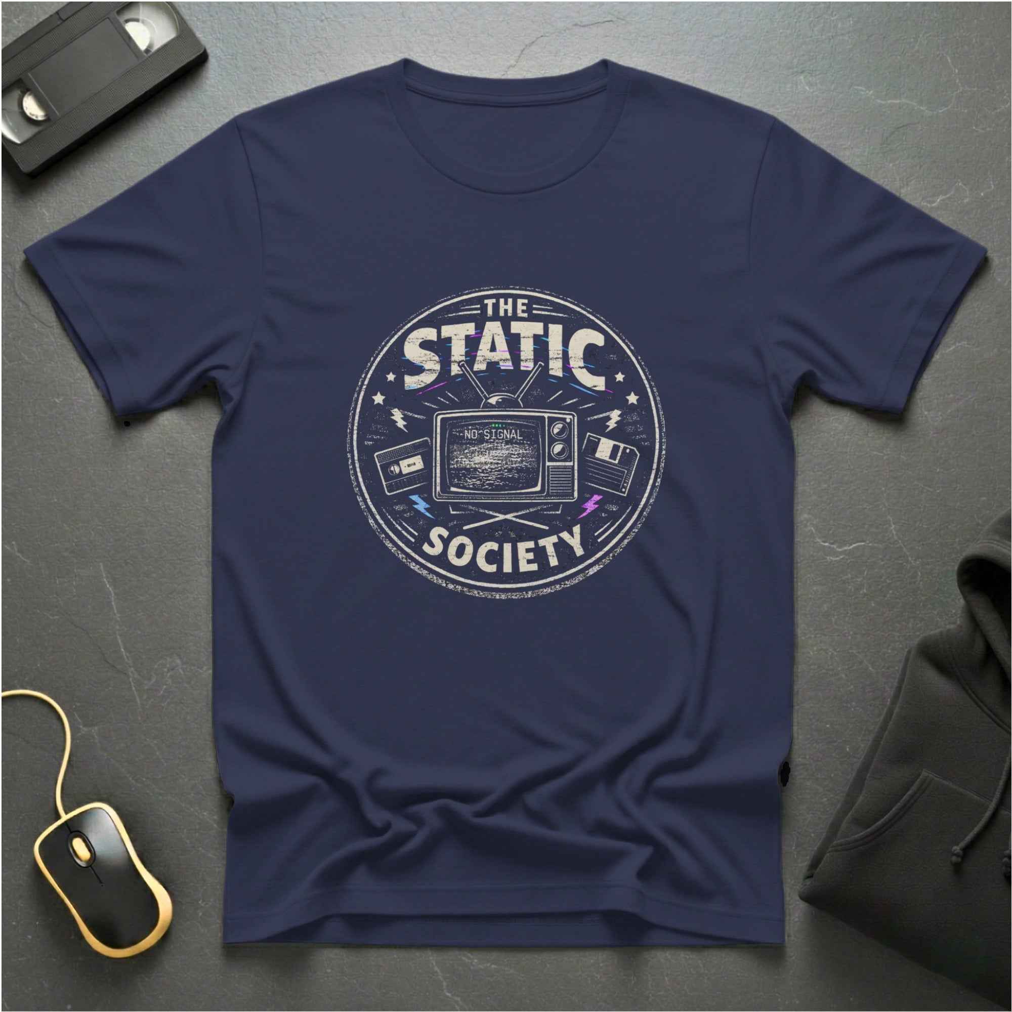 The Static Society T-shirt