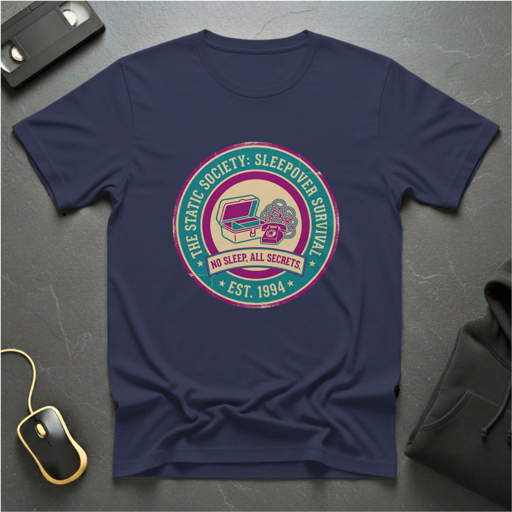 Sleepover Secrets T-shirt