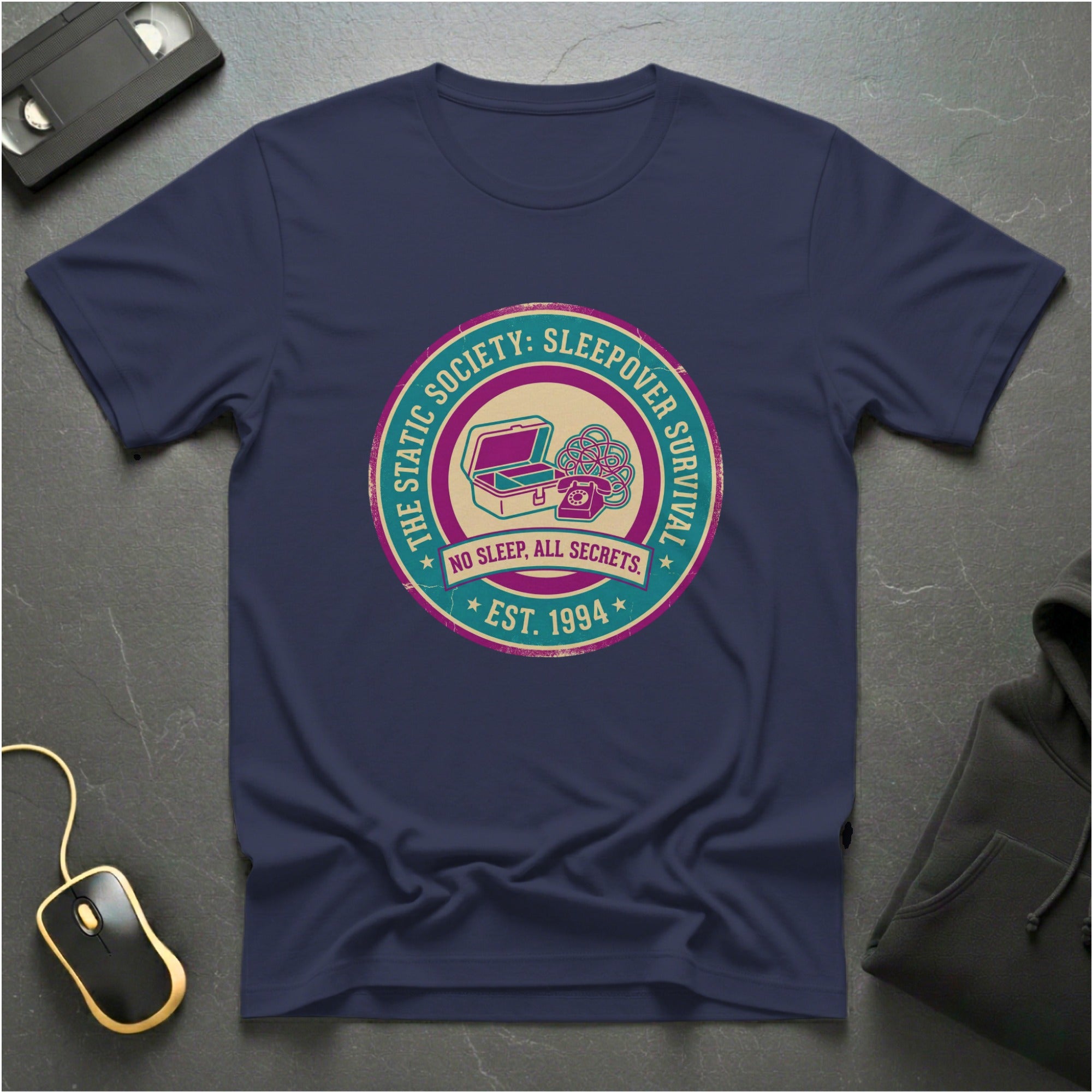 Sleepover Secrets T-shirt