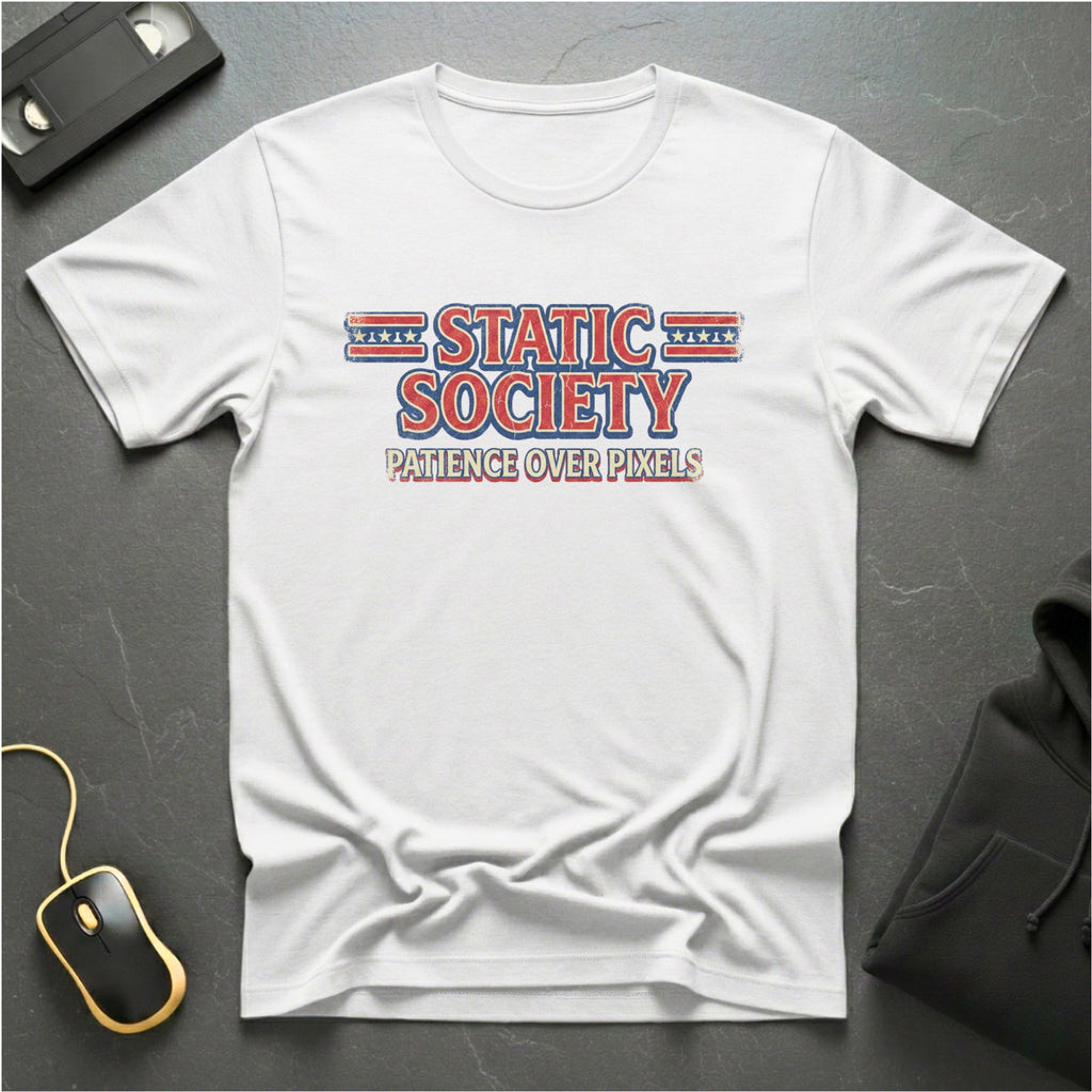 Patience Over Pixels T-Shirt