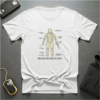 Adulting Spec Sheet T-Shirt