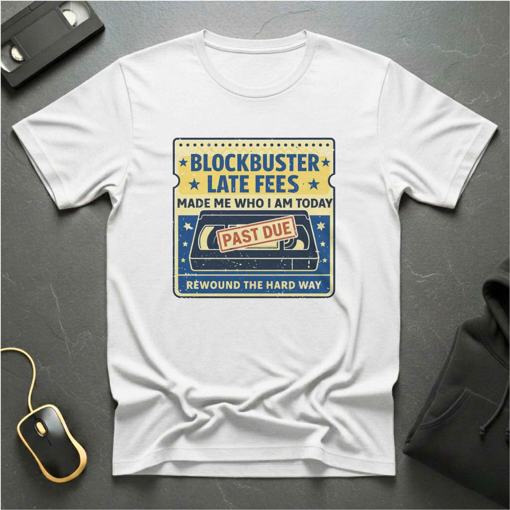 Past Due Late Fees T-Shirt