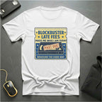 Past Due Late Fees T-Shirt