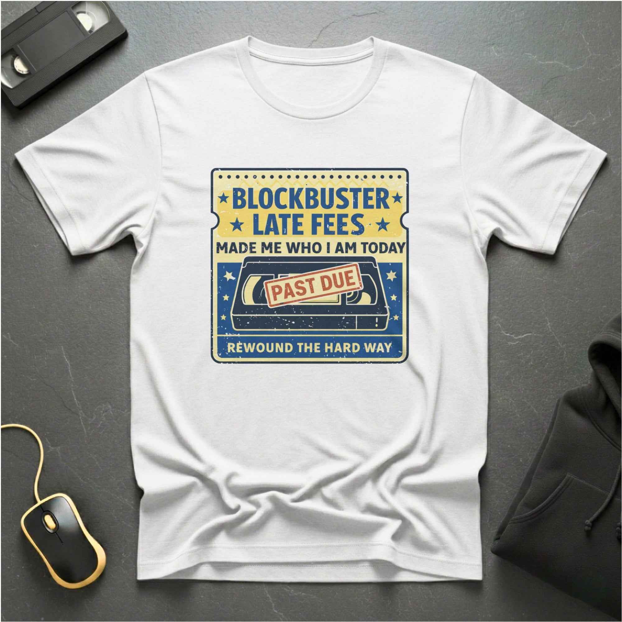 Past Due Late Fees T-Shirt