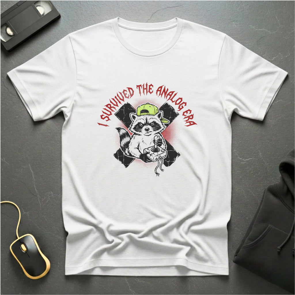 Survived Analog Era T-Shirt