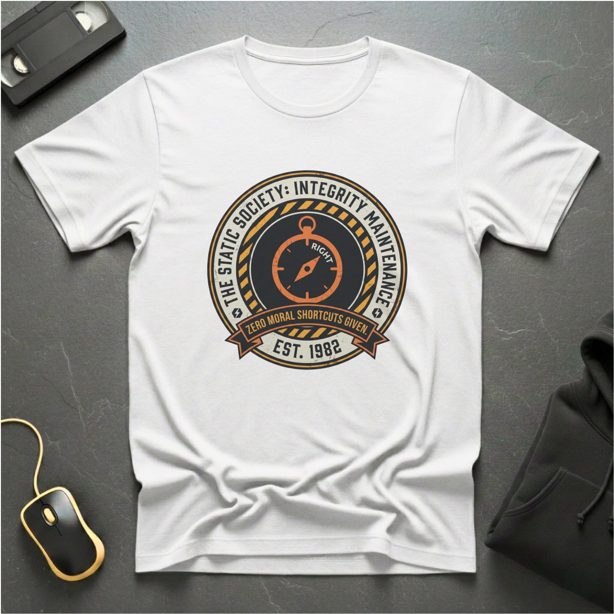 Zero Moral Shortcuts T-Shirt