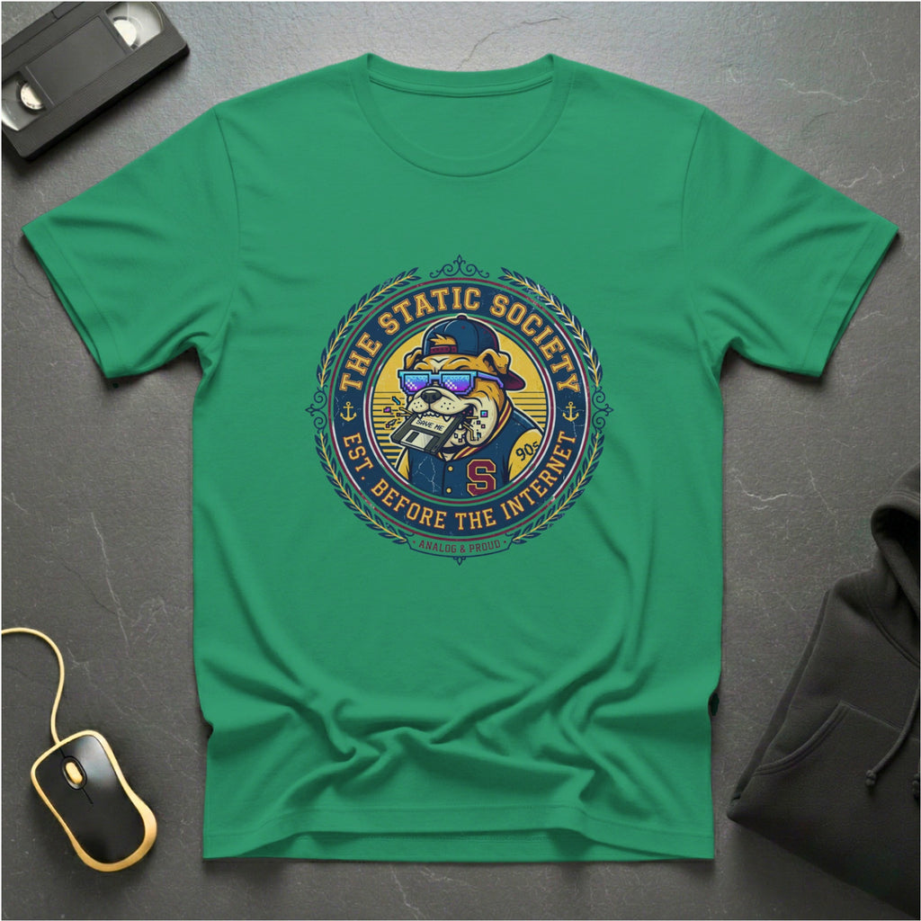 Analog & Proud Sports T-Shirt