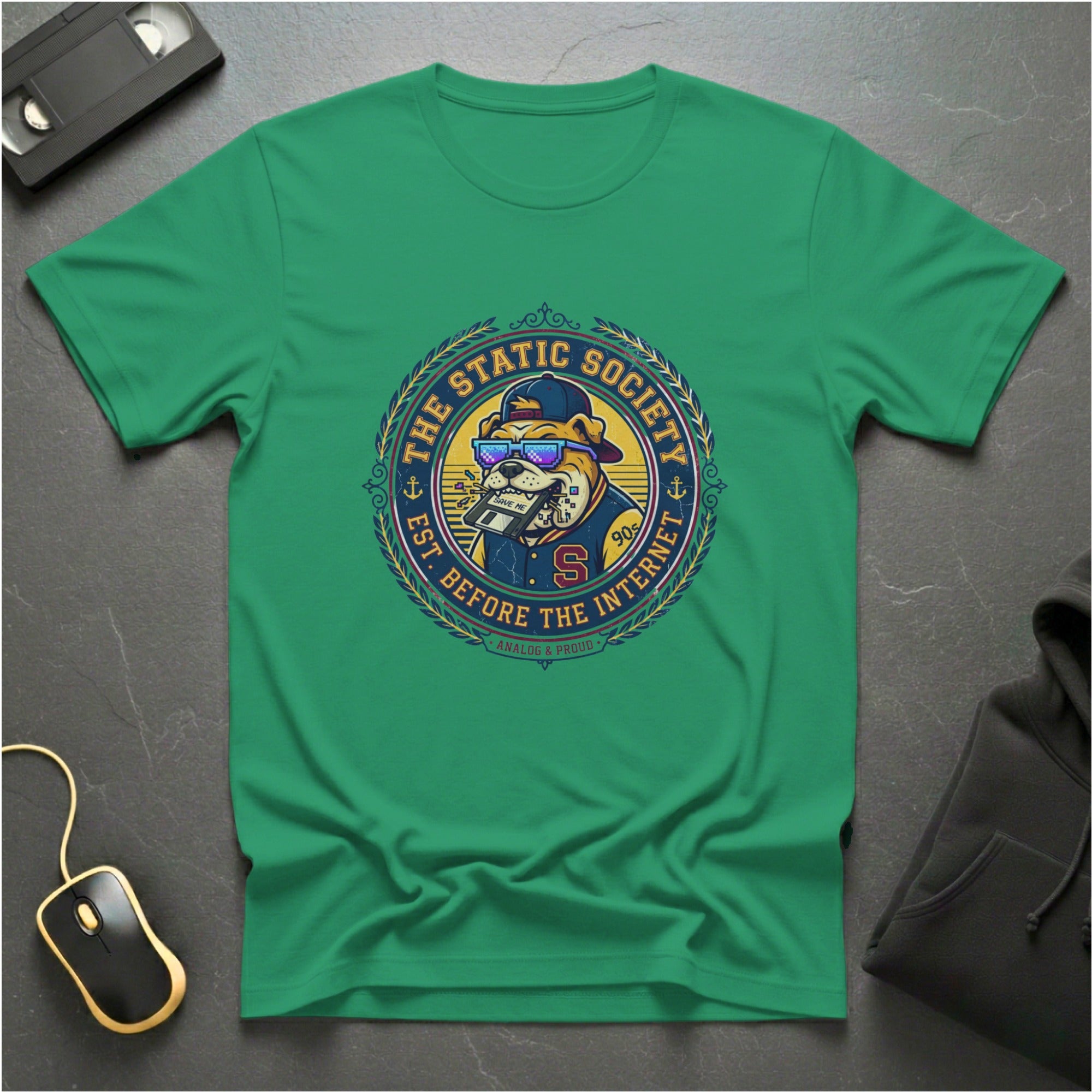 Analog & Proud Sports T-Shirt