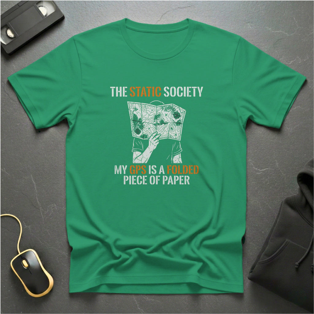 Paper GPS T-Shirt