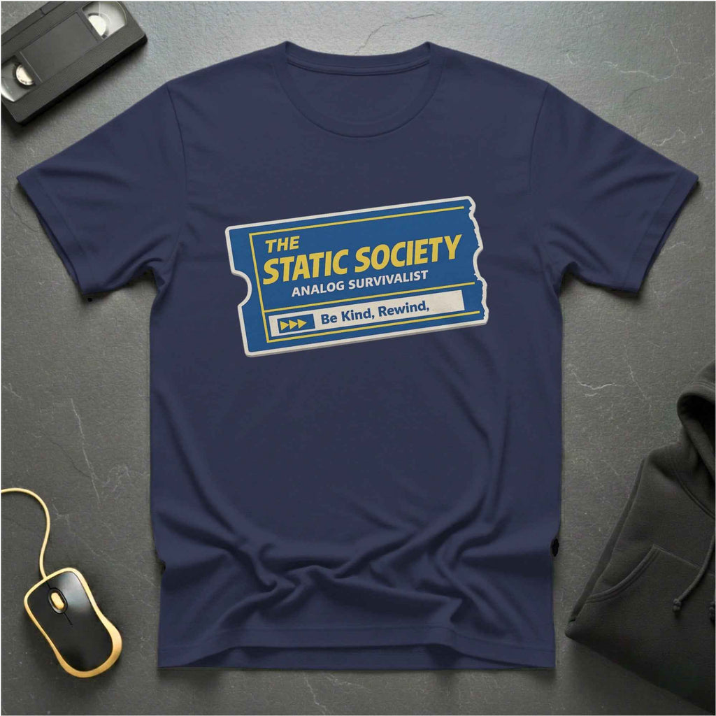 The Static Buster T-Shirt