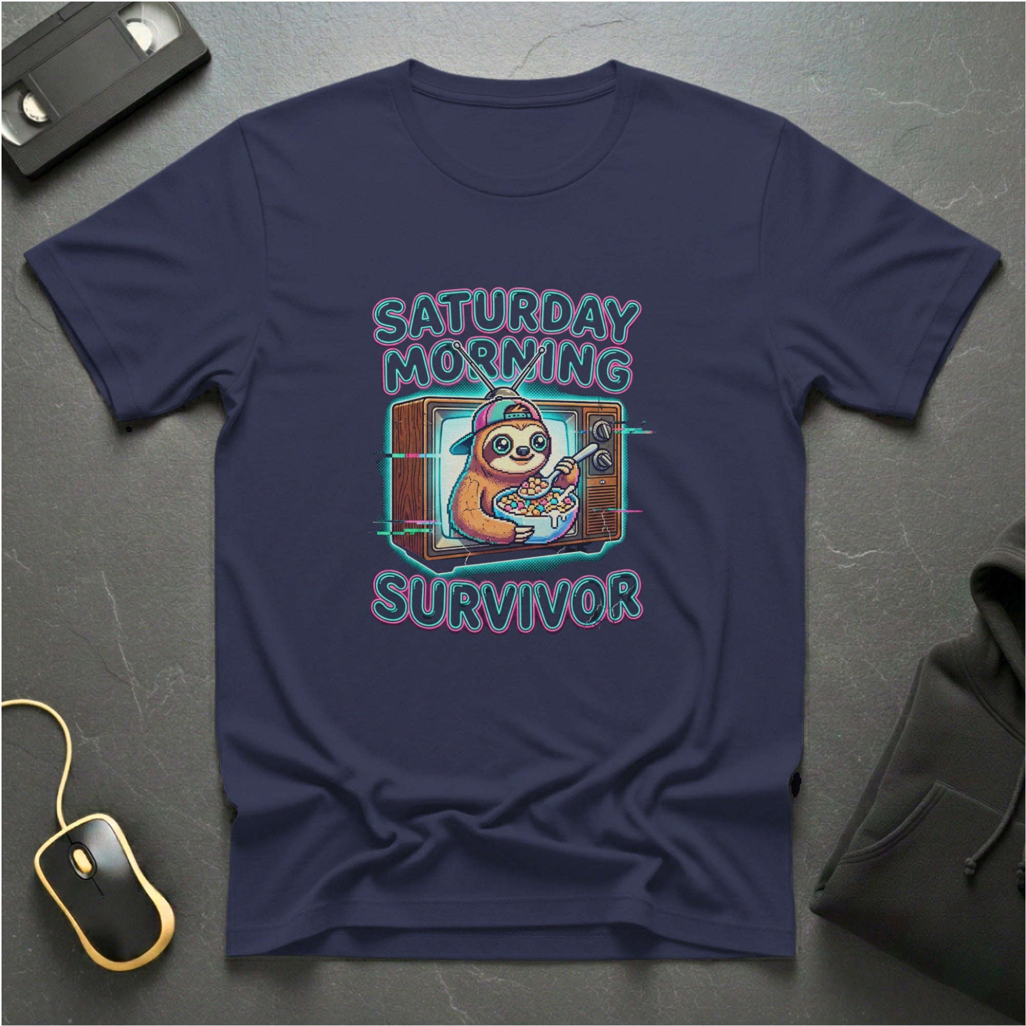 Saturday Morning Survivor T-Shirt