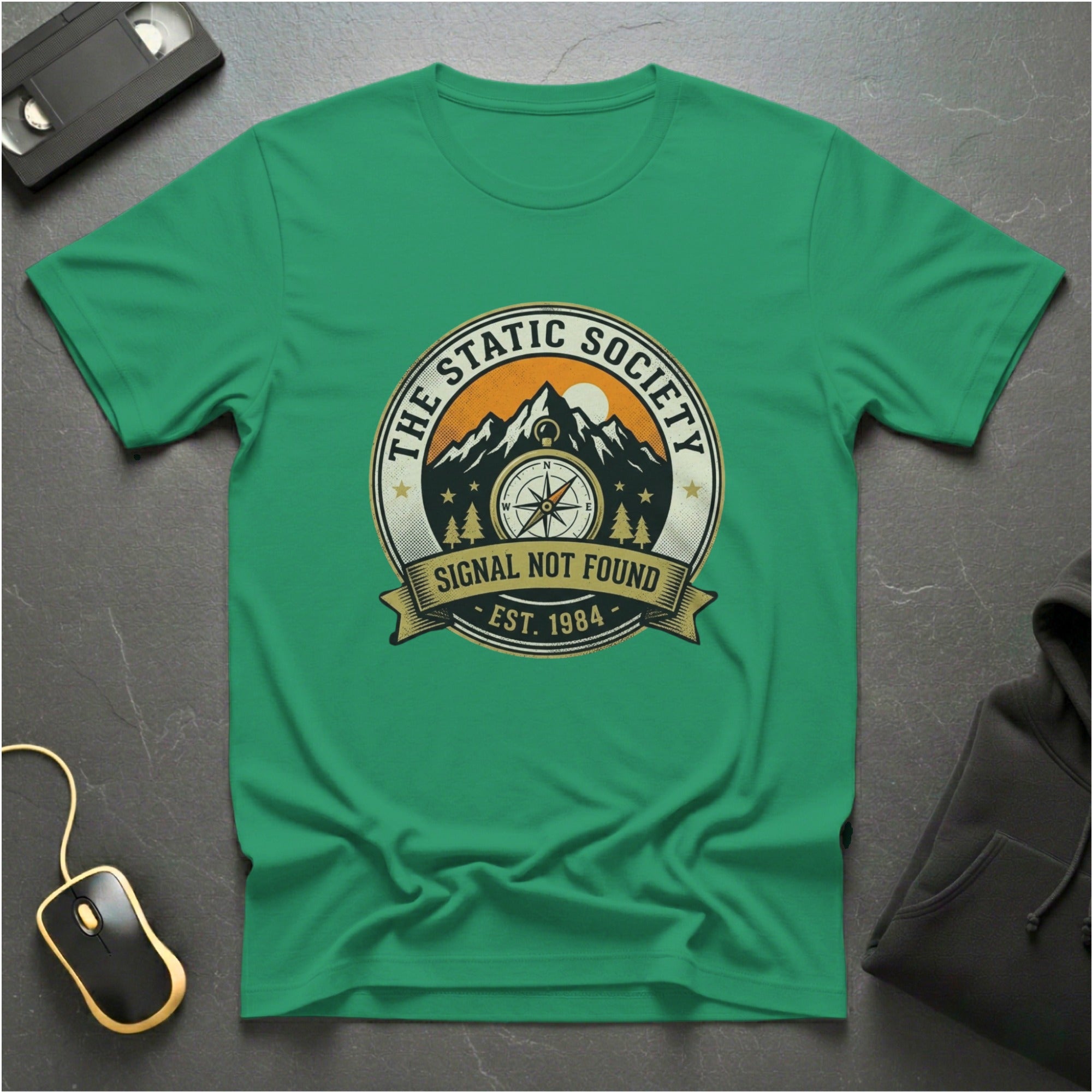 Signal Not Found T-Shirt