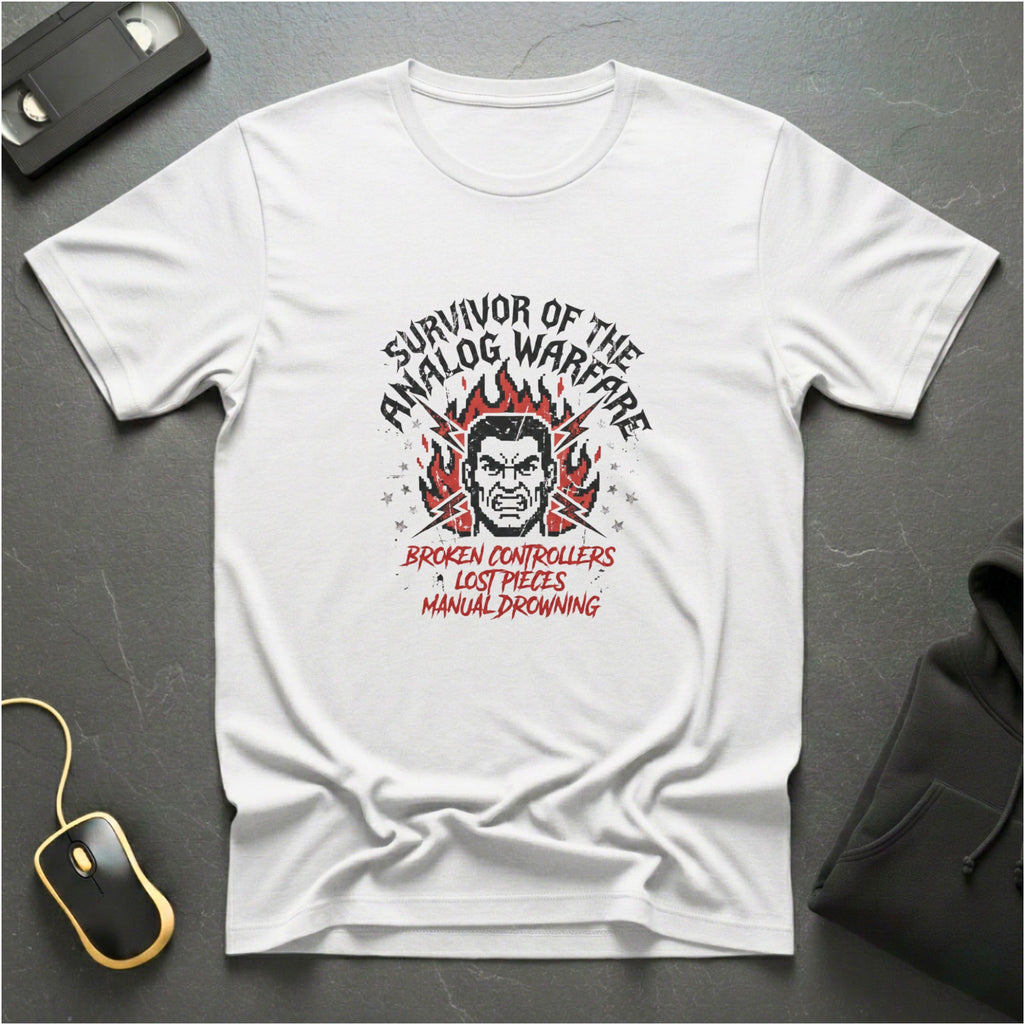 Analog Warfare T-Shirt