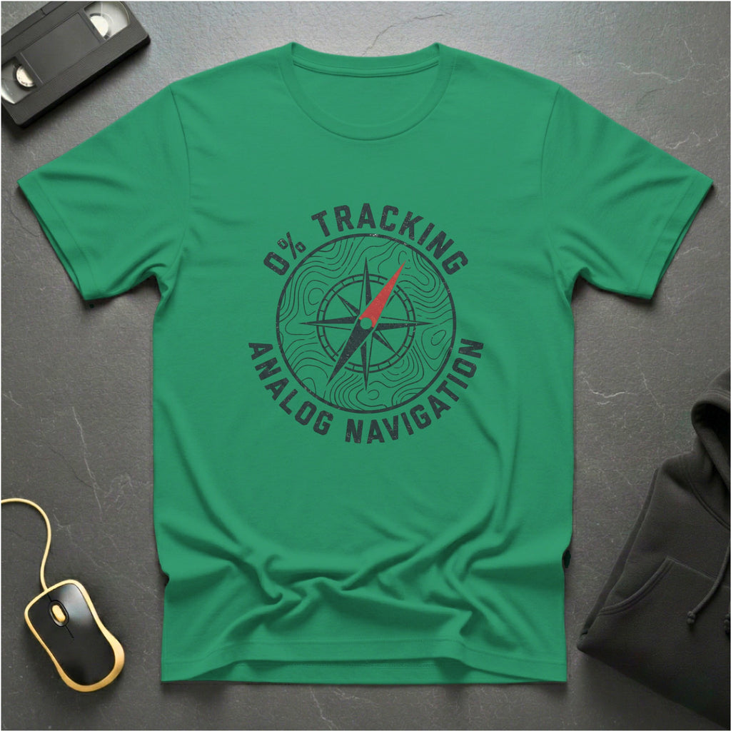 Analog GPS T-shirt