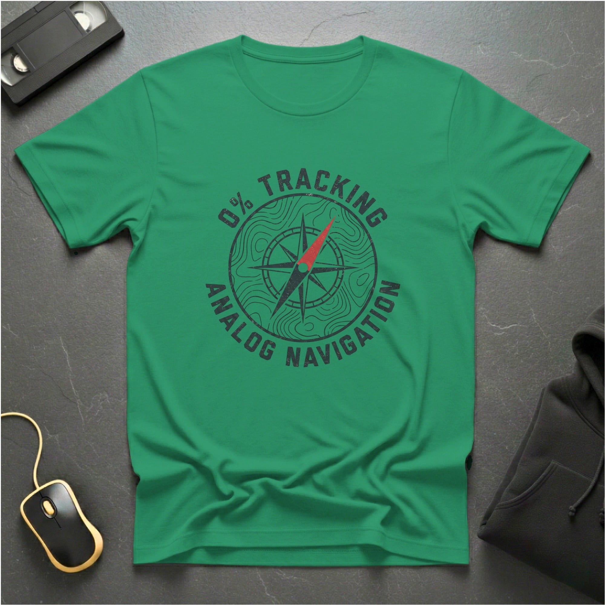 Analog GPS T-shirt