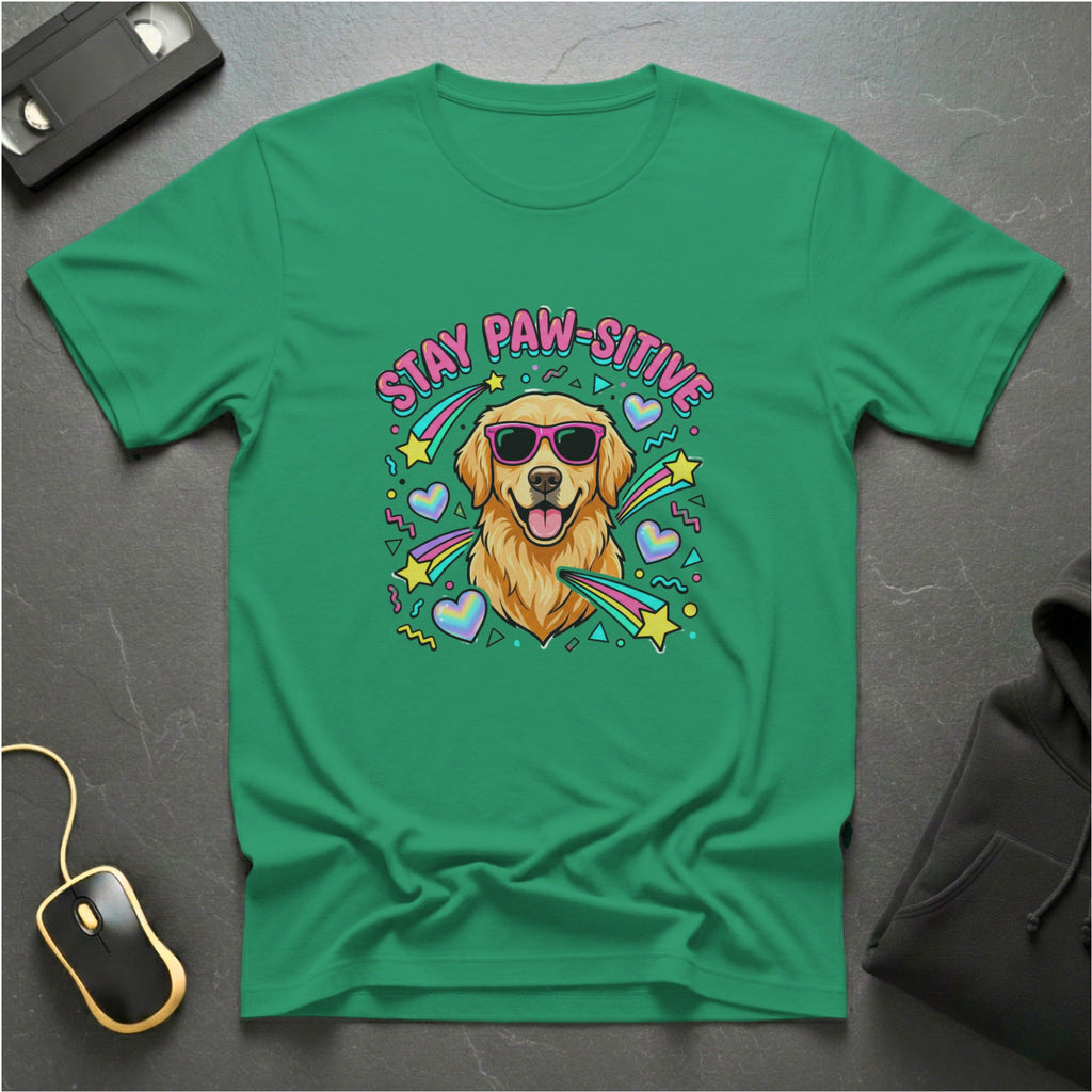 Stay Paw-Sitive T-Shirt