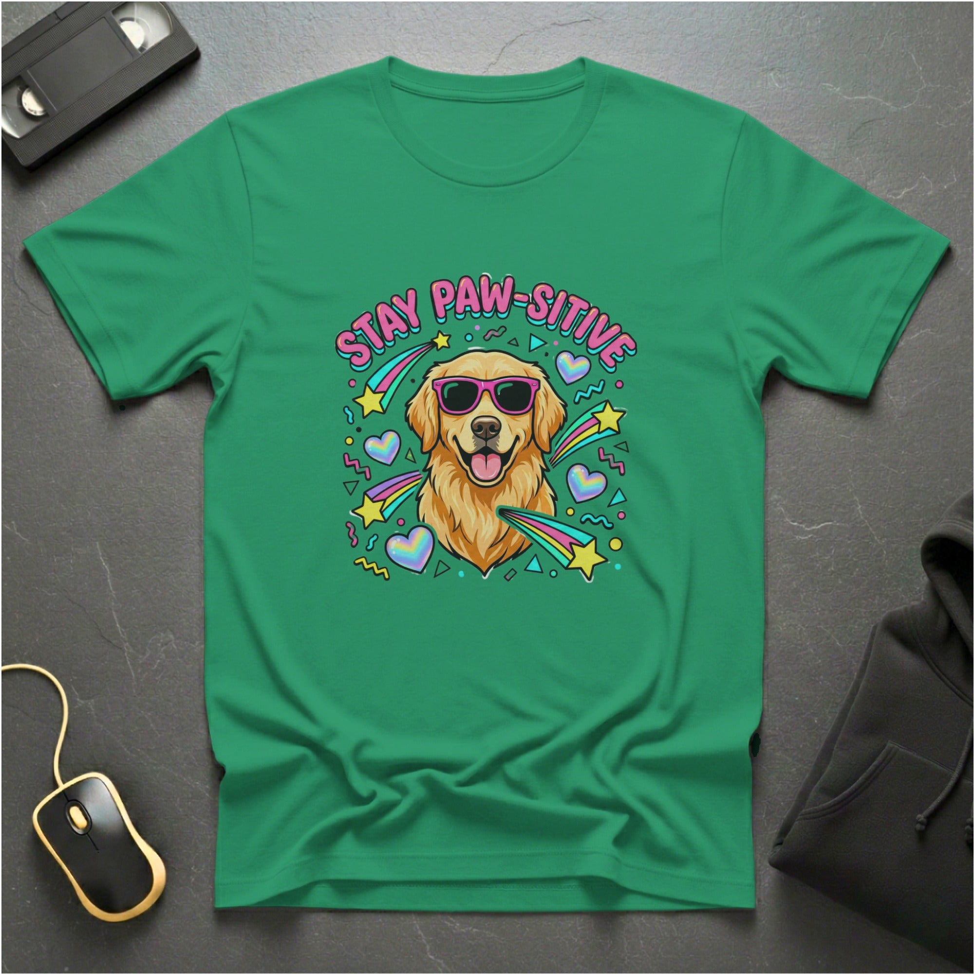 Stay Paw-Sitive T-Shirt