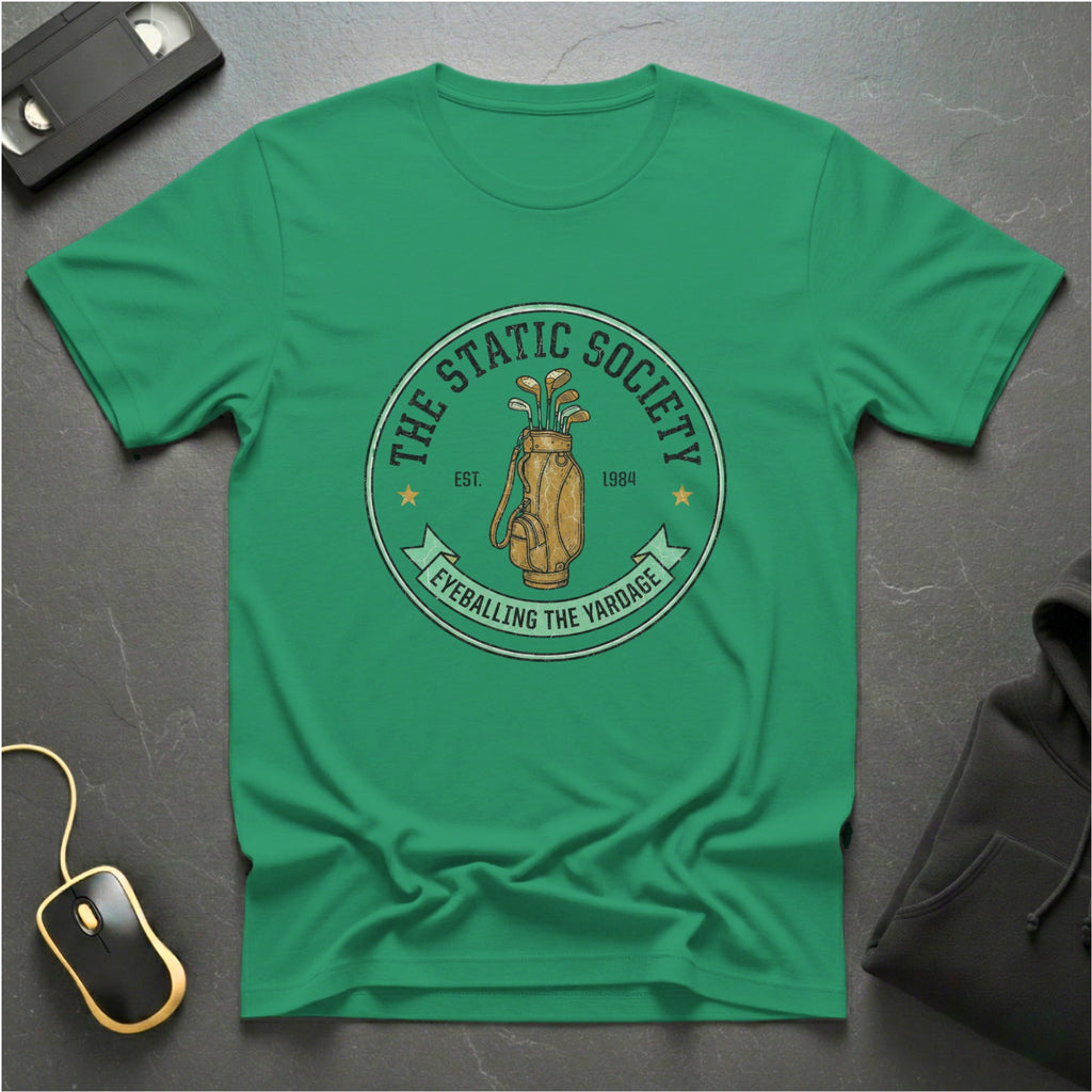 Golf Yardage T-Shirt