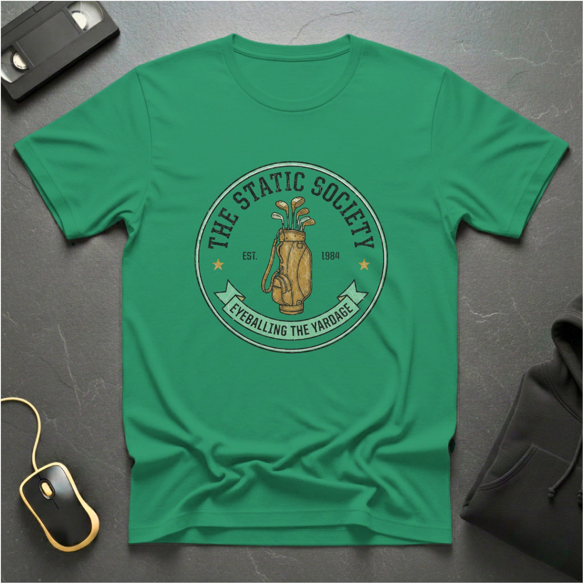 Golf Yardage T-Shirt