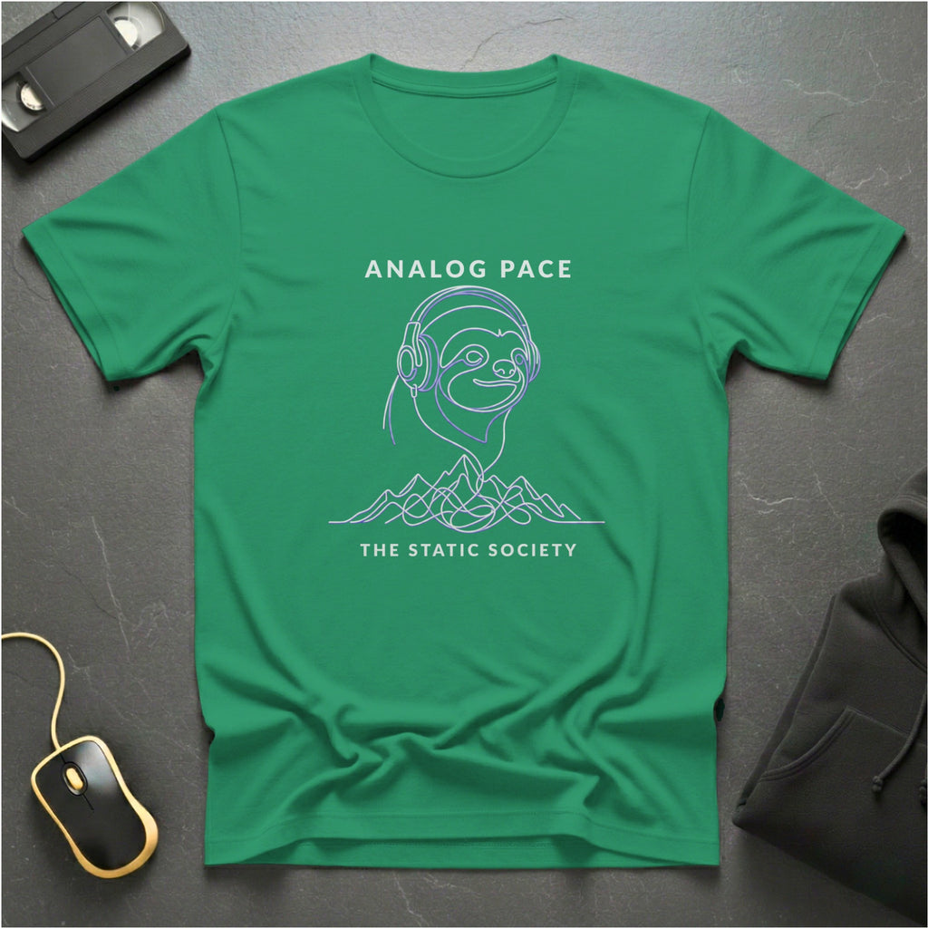 The Analog Pace T-Shirt
