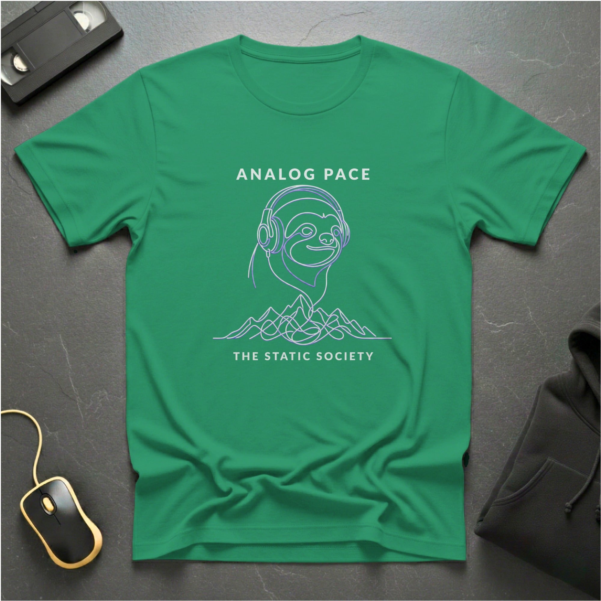 The Analog Pace T-Shirt