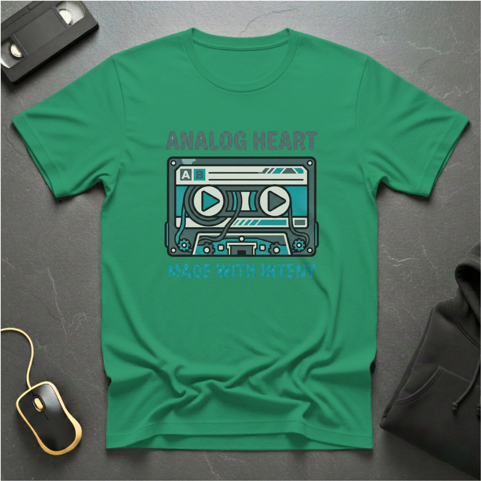 Analog With Intent T-Shirt