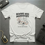 Manual Rewind T-Shirt
