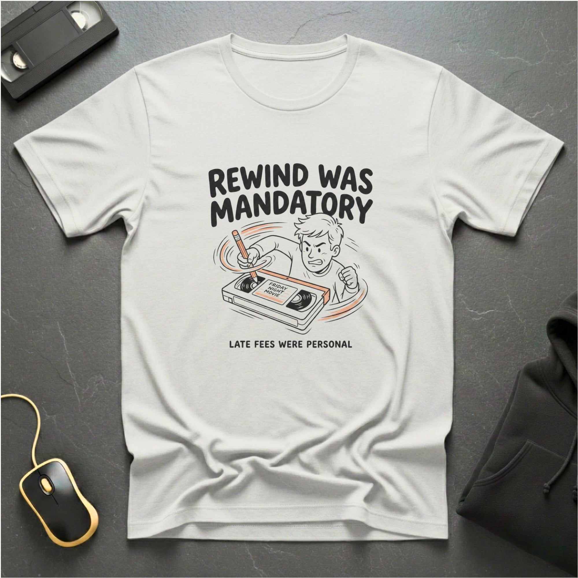 Manual Rewind T-Shirt