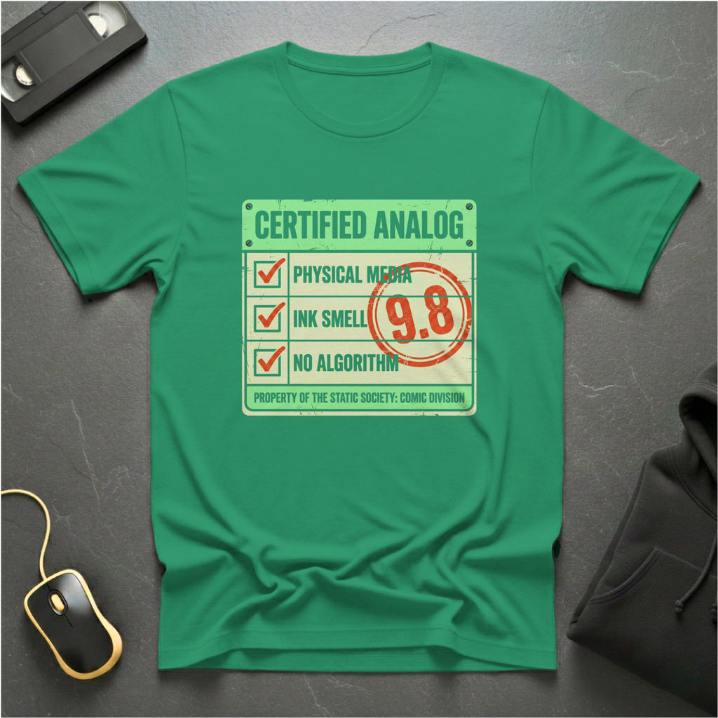 Certified Comic T-Shirt