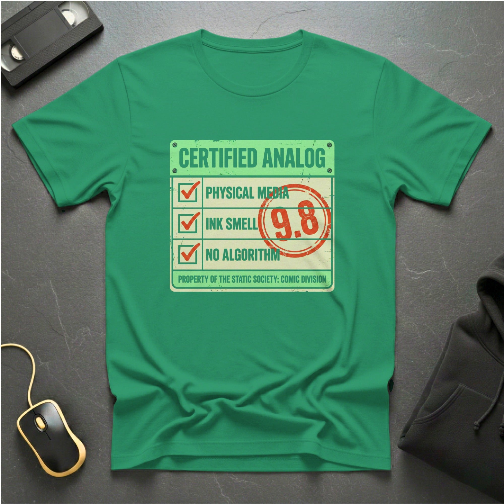 Certified Comic T-Shirt