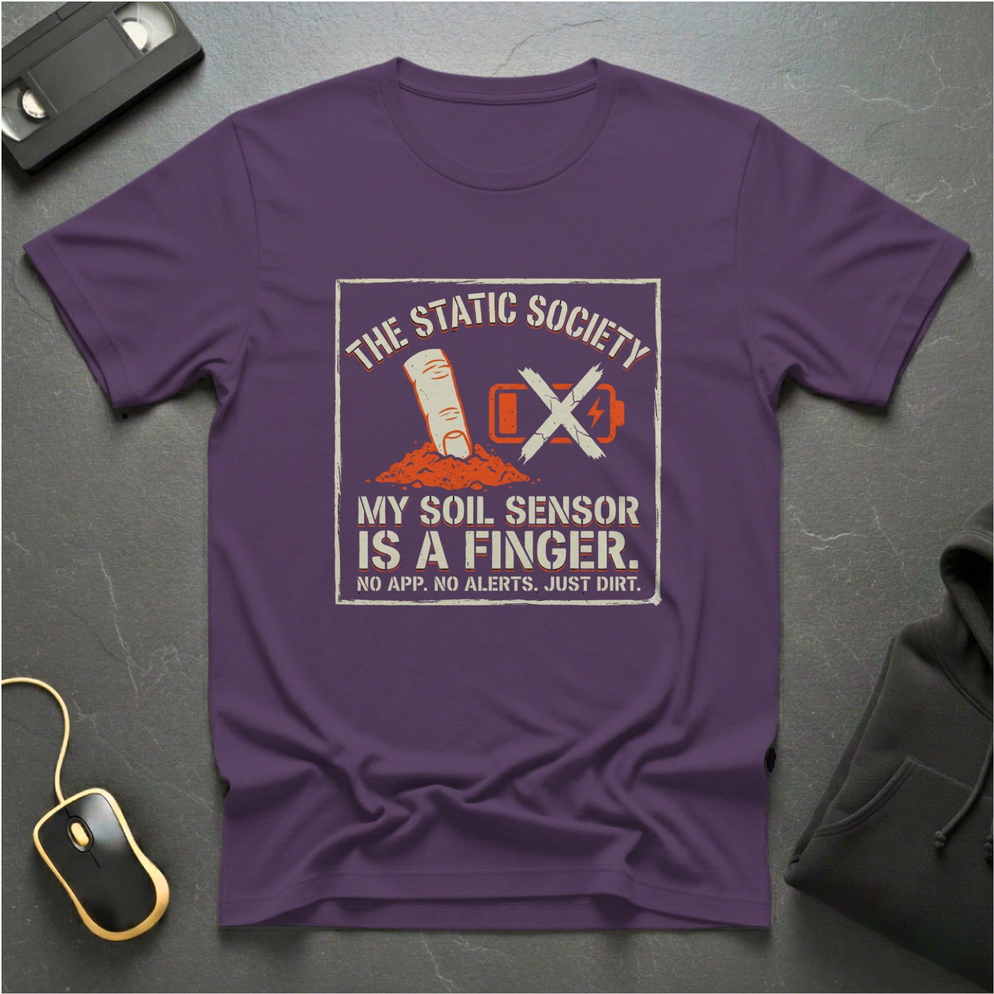 Soil Sensor T-Shirt