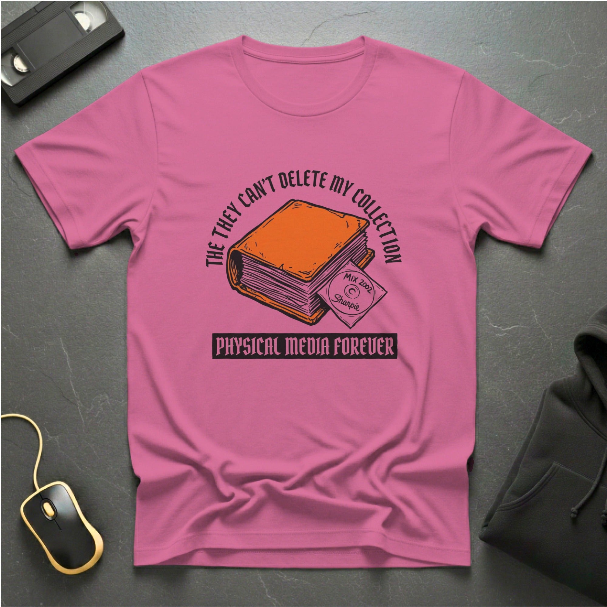 Can't Delete Collection T-Shirt