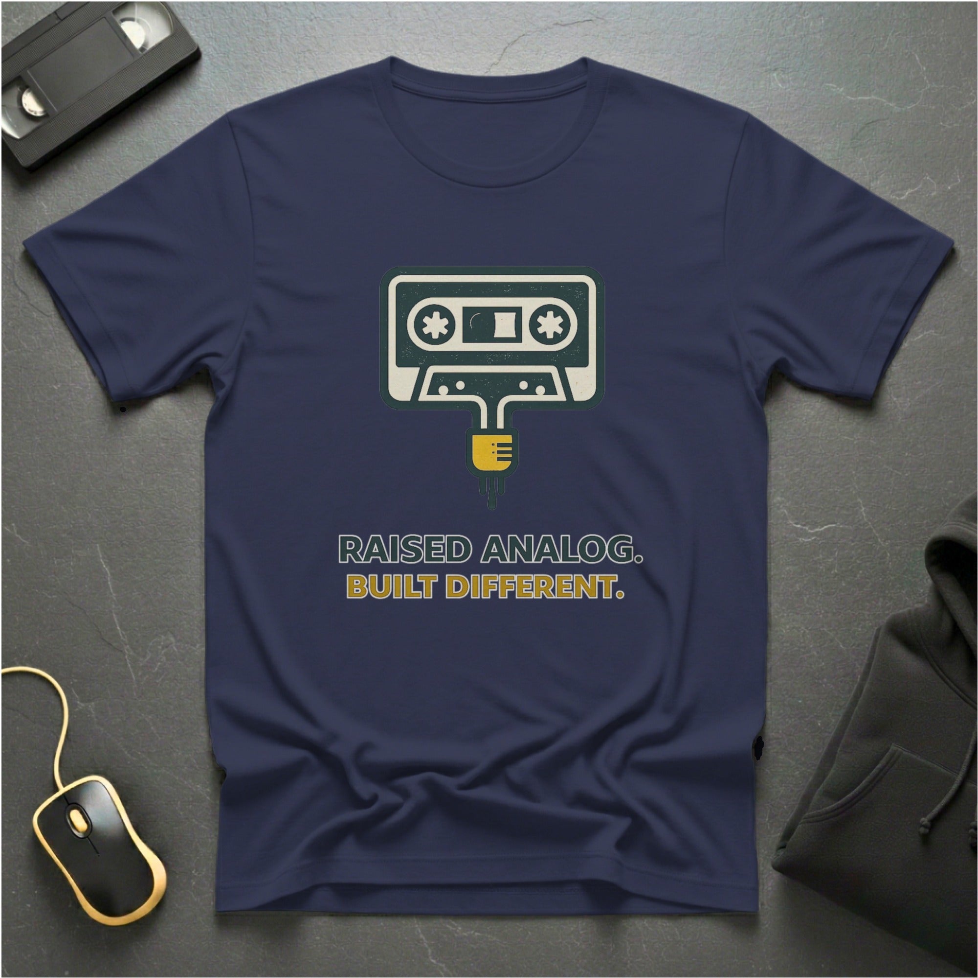 Raised Analog Built Different T-Shirt