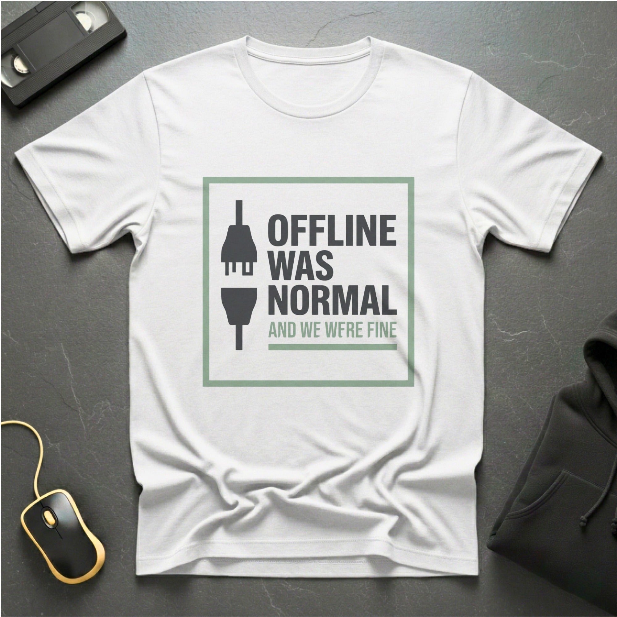 Offline Was Normal T-Shirt