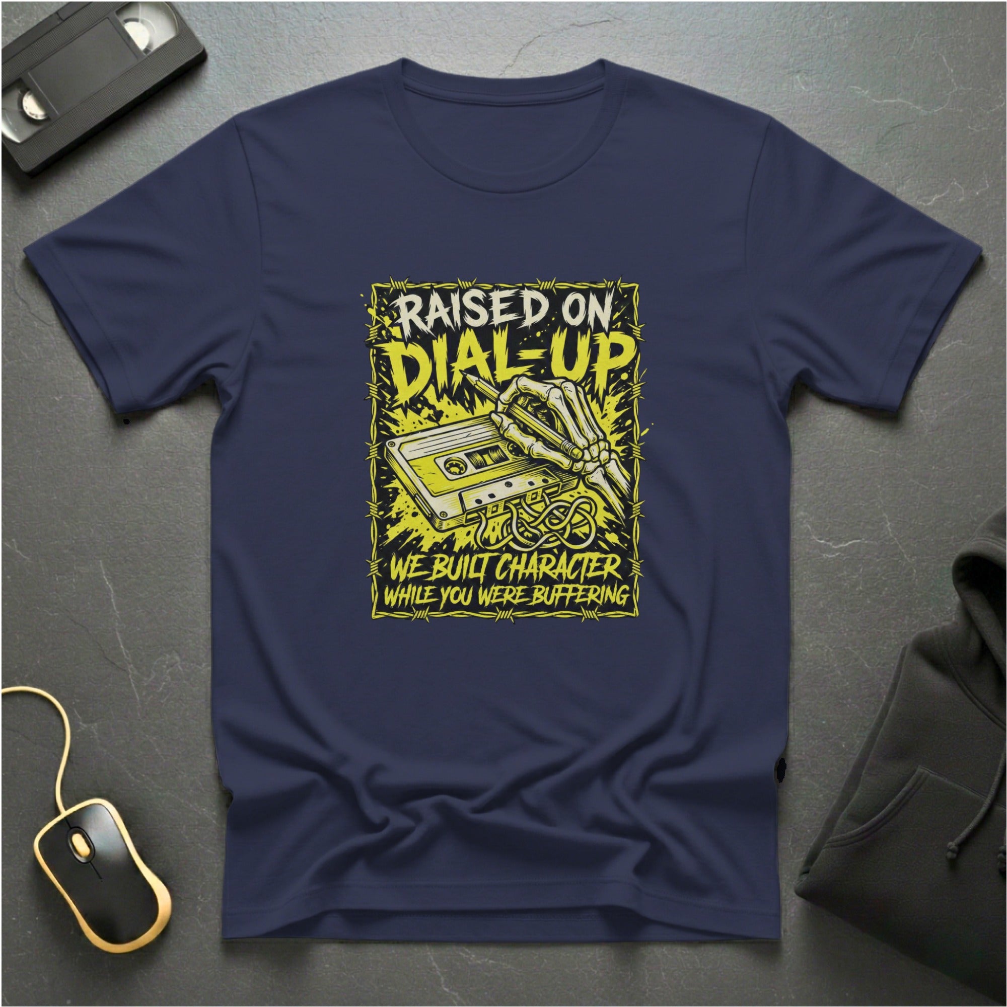 Raised On Dial-Up T-Shirt