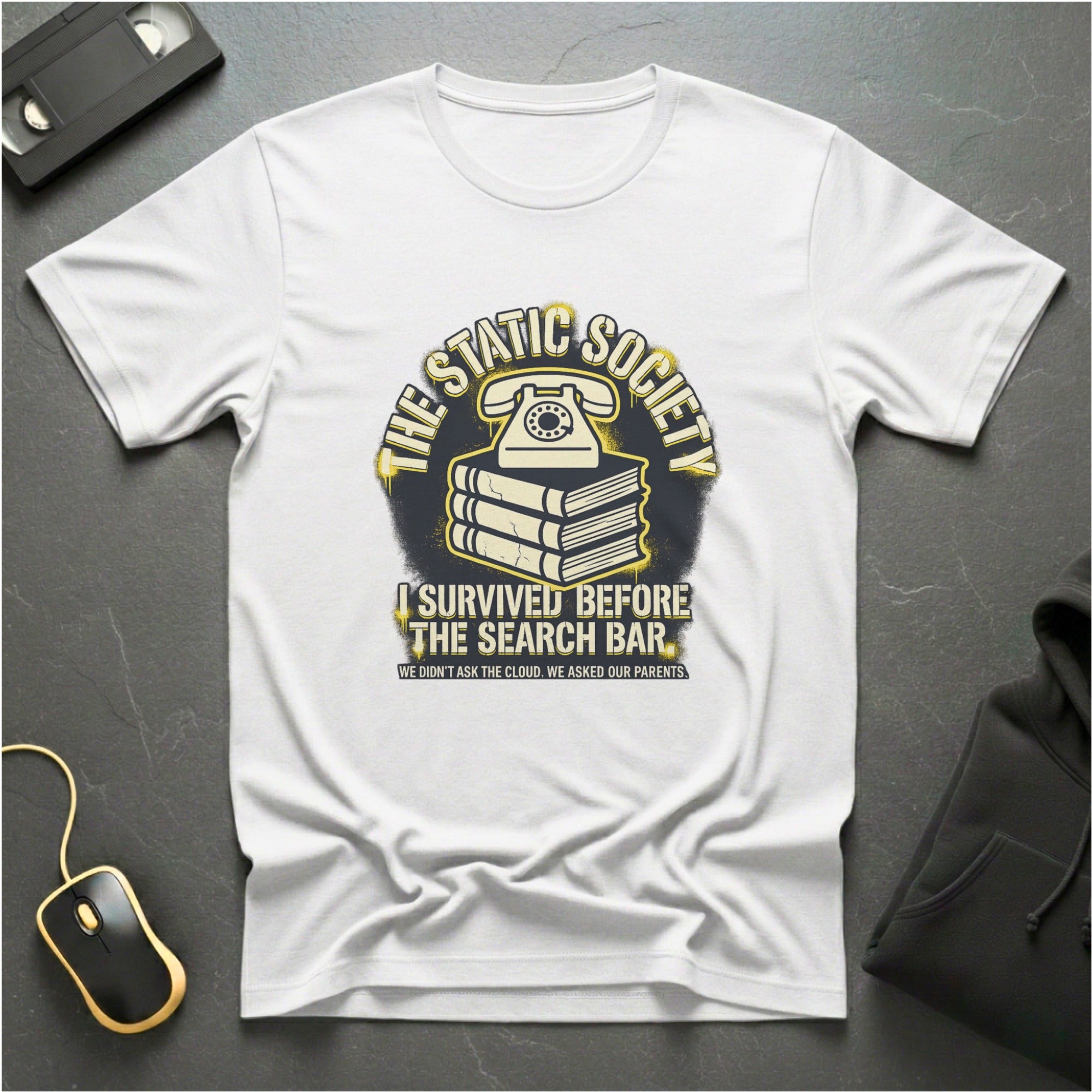 Before The Search Bar T-Shirt