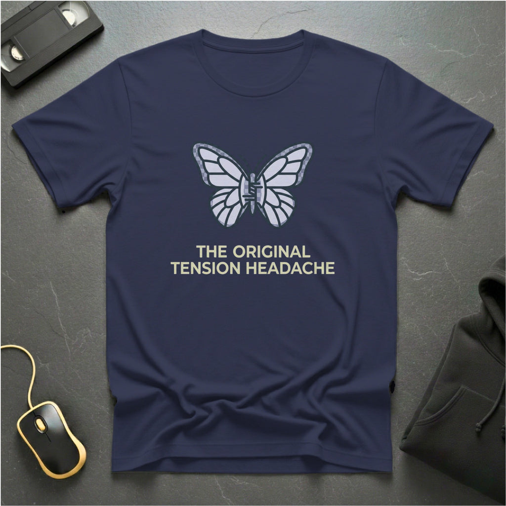Butterfly Clip T-shirt