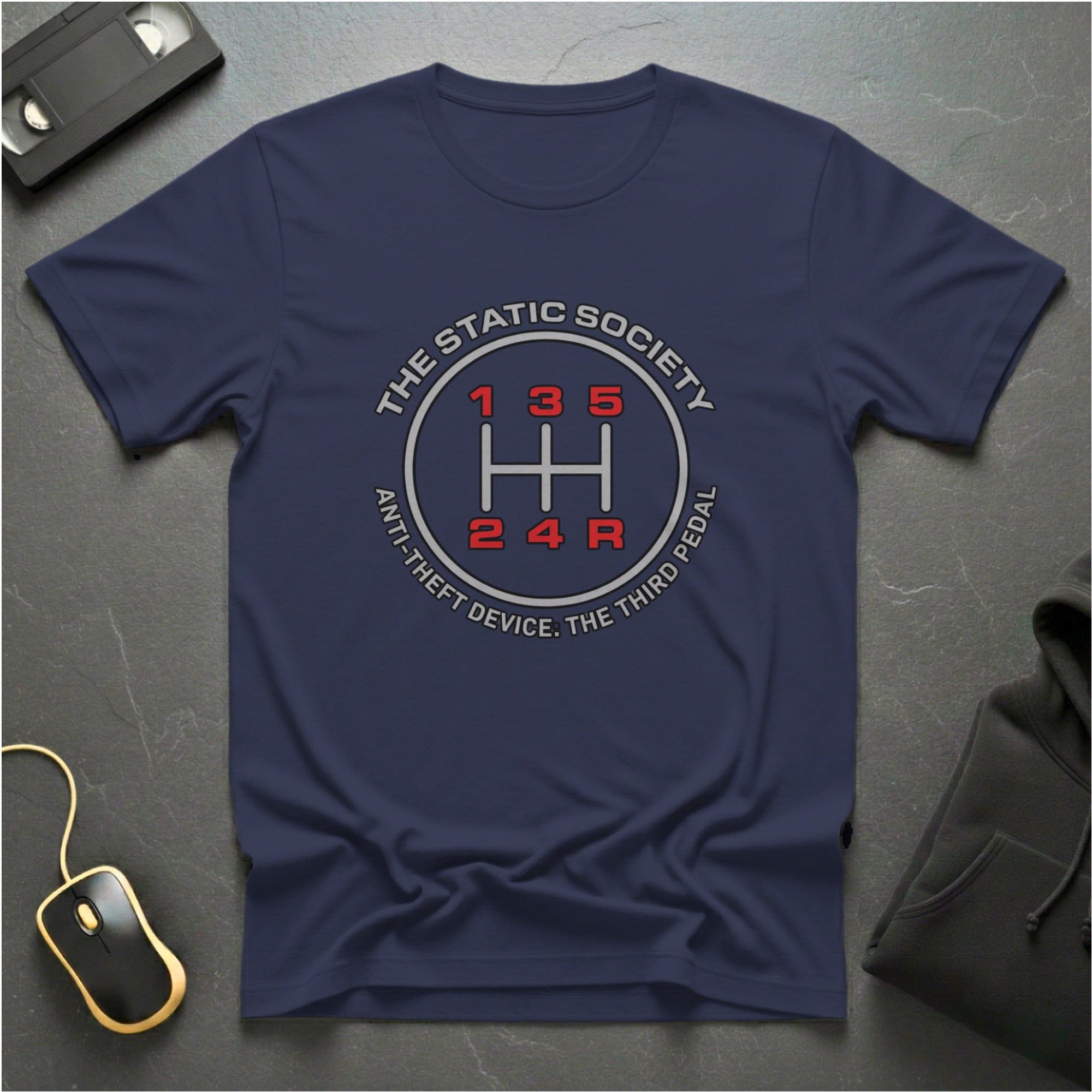 Anti Theft Device T-Shirt