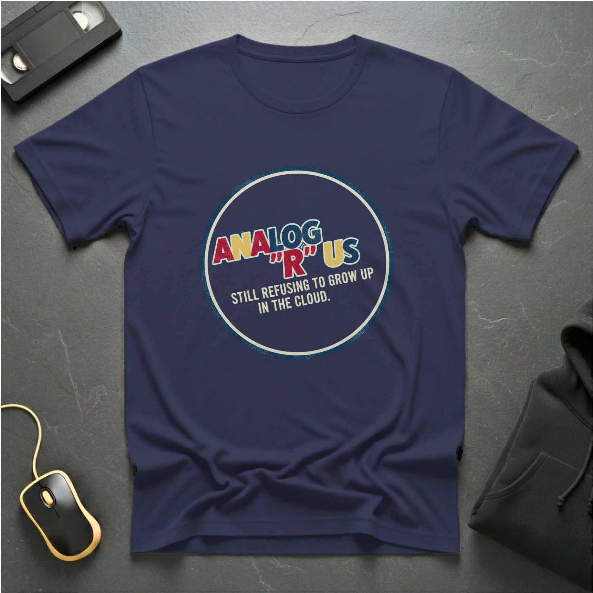 Analog R Us T-shirt
