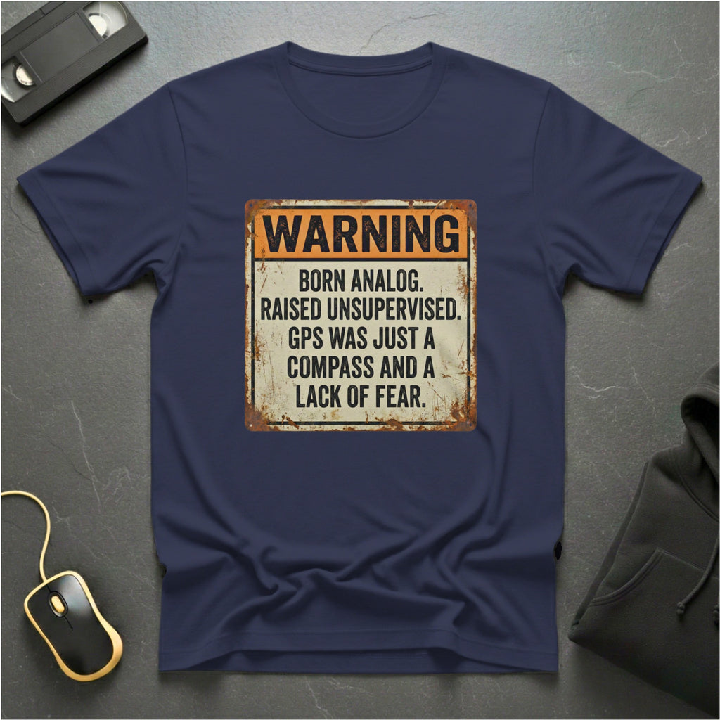 Lack Of Fear T-shirt
