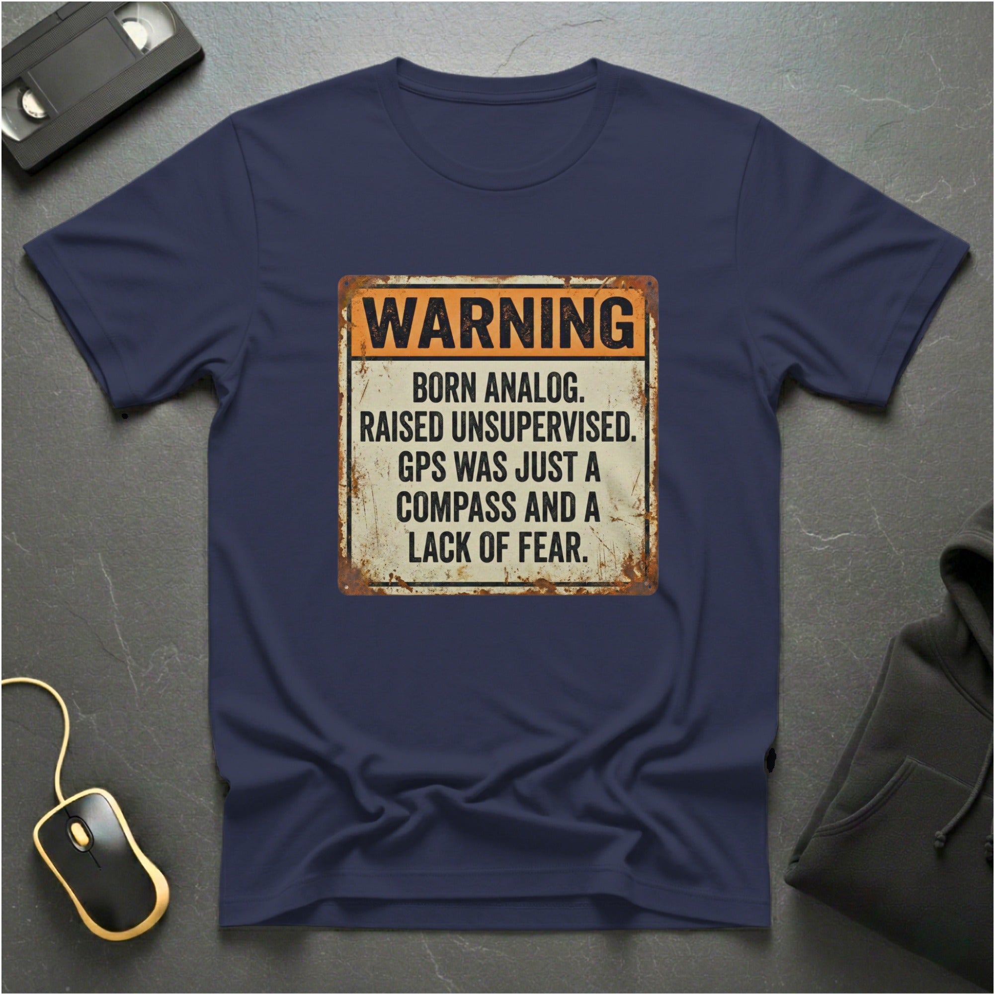 Lack Of Fear T-shirt