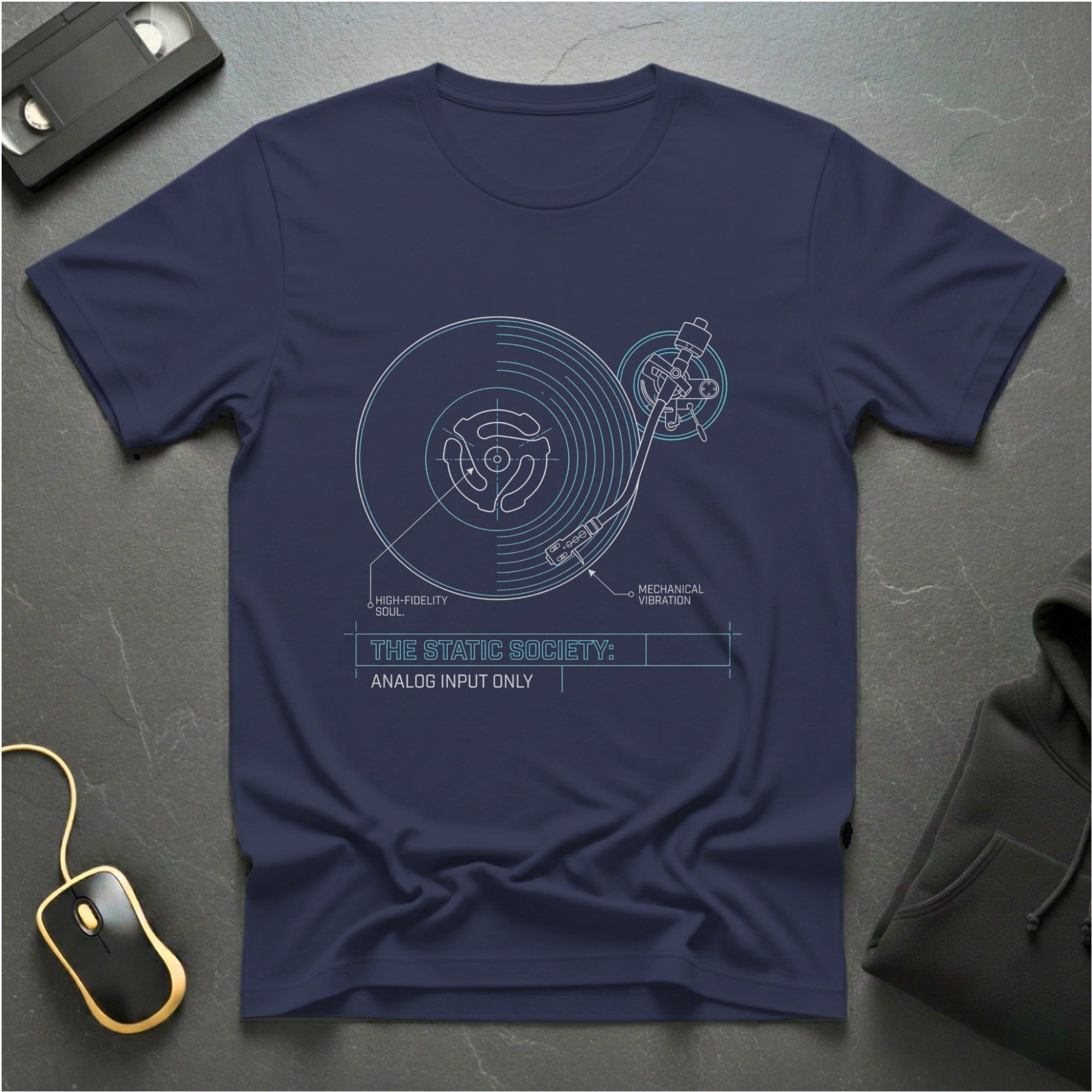 Record Player T-Shirt