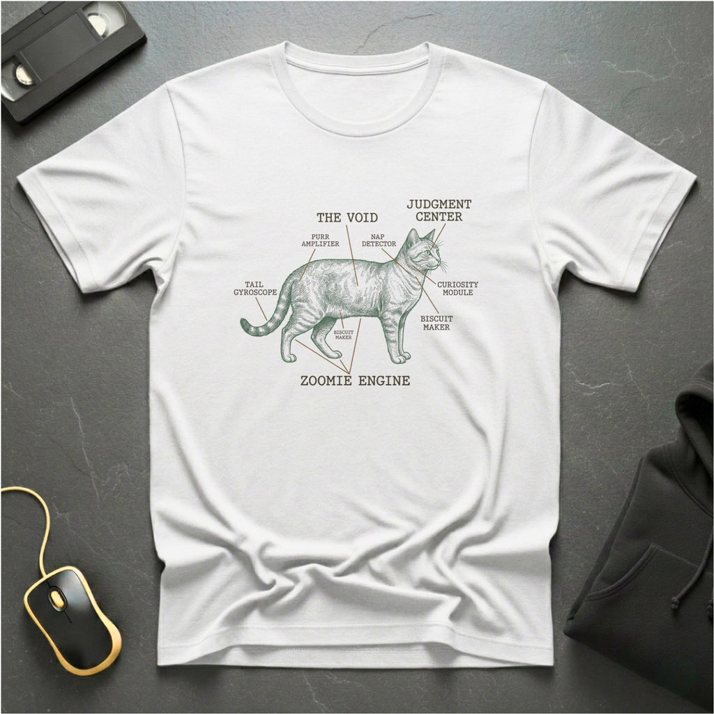 Cat Anatomy T-Shirt