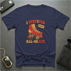 I Survived All Skate T-Shirt